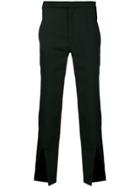 Namacheko Split Tailored Trousers - Black