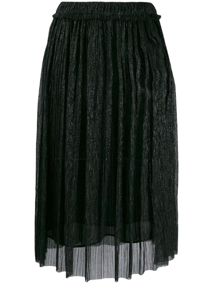 Isabel Marant Étoile Layered Midi Skirt - Black