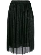 Isabel Marant Étoile Layered Midi Skirt - Black