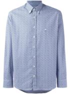 Etro 'andy' Shirt, Men's, Size: 41, Blue, Cotton