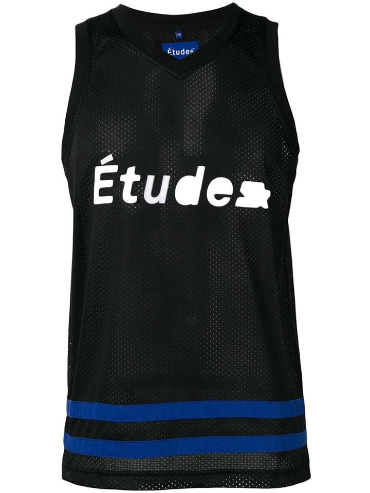 Études Starter Tank Top - Black
