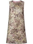 Dolce & Gabbana Floral Jacquard Shift Dress