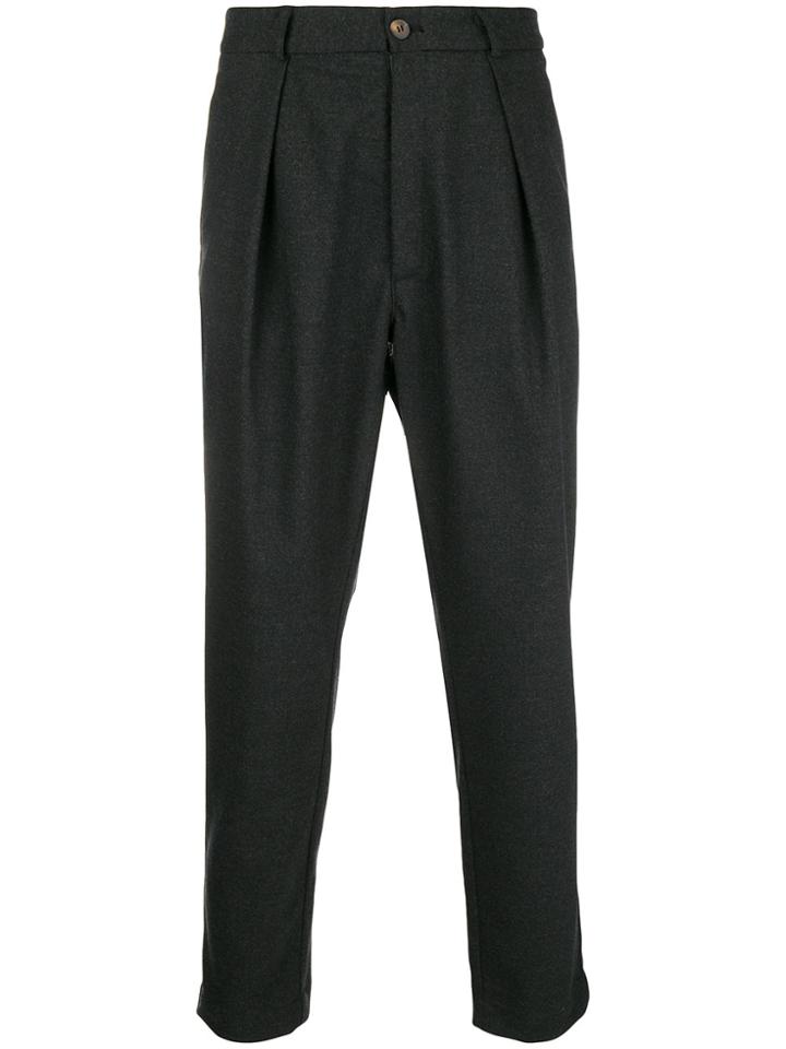 Société Anonyme Super Pleats Trousers - Grey