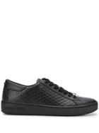 Michael Kors Colby Lace-up Sneakers - Black