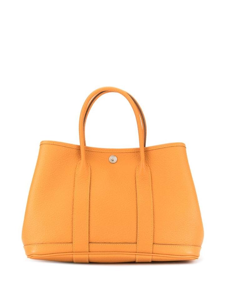 Hermès Pre-owned Garden Party 30 Tote - Orange