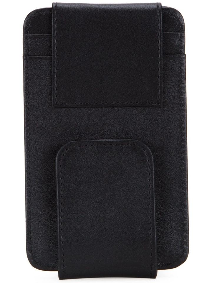 Lamat Magnetic Clip Wallet - Black