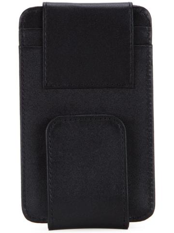 Lamat Magnetic Clip Wallet - Black