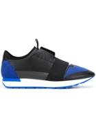 Balenciaga Race Runners Sneakers - Black