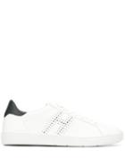 Hogan Perforated H Sneakers - White