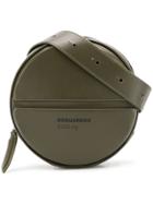 Dsquared2 Logo Round Belt Bag - Green