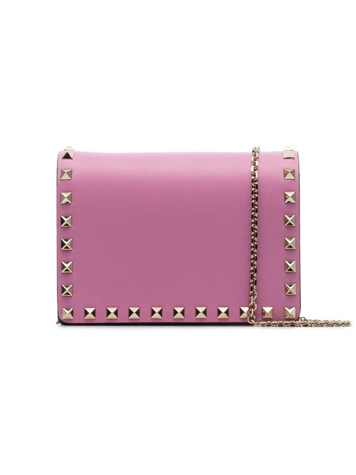 Valentino Valentino Garavani Rockstud Crossbody Bag - Purple