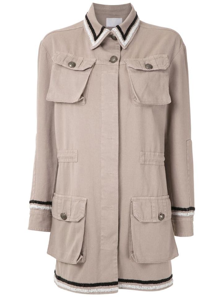 Andrea Bogosian Parka Pablo Ldf - Neutrals