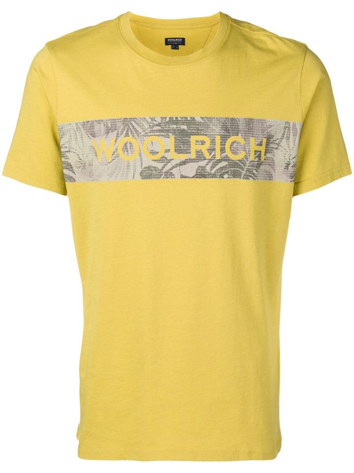 Woolrich Logo Box T-shirt - Green