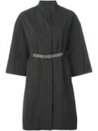 Brunello Cucinelli Bead Belted Coat