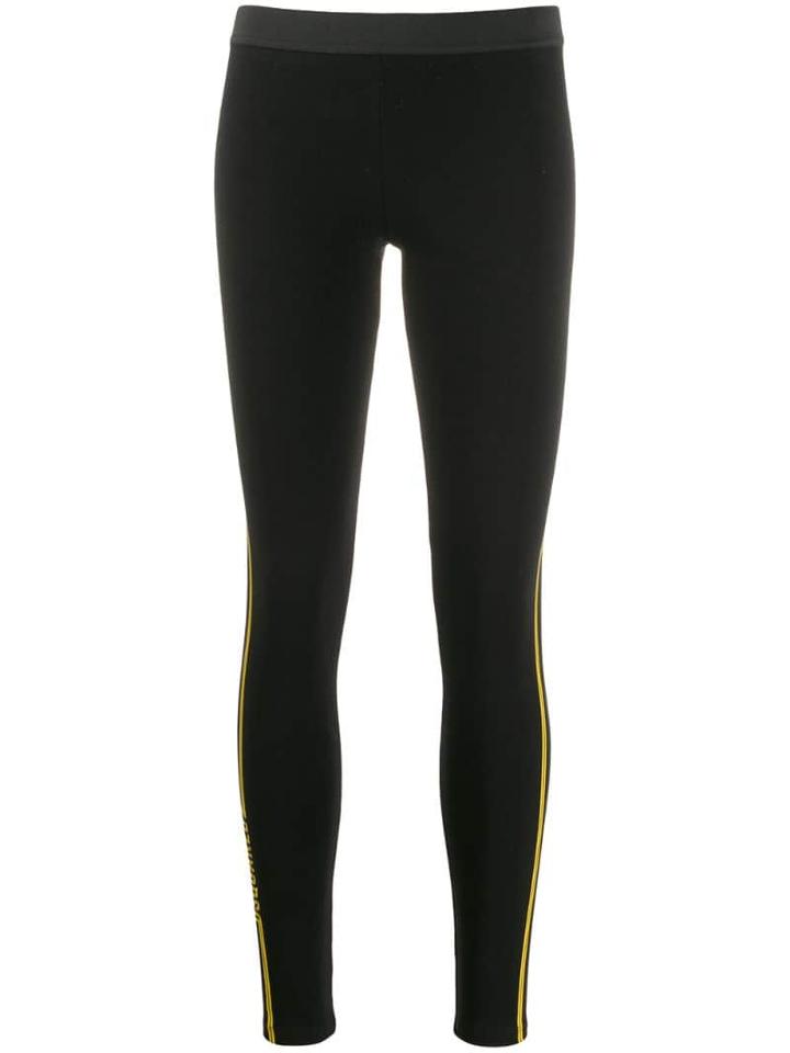 Dsquared2 Printed Logo Leggings - Black