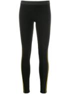 Dsquared2 Printed Logo Leggings - Black