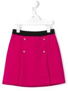 Dolce & Gabbana Kids A-line Skirt, Girl's, Size: 8 Yrs, Pink/purple