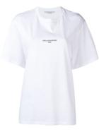 Stella Mccartney Logo 2001. Print T-shirt - White