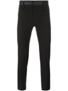 Haider Ackermann Contrast Waistband Skinny Trousers