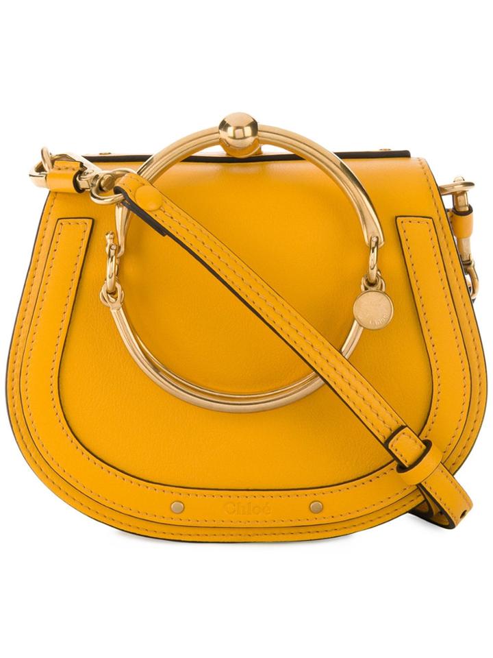 Chloé Nile Bracelet Bag - Orange