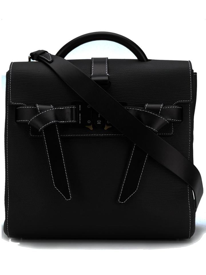 1017 Alyx 9sm Dual-buckle Tote Bag - Black