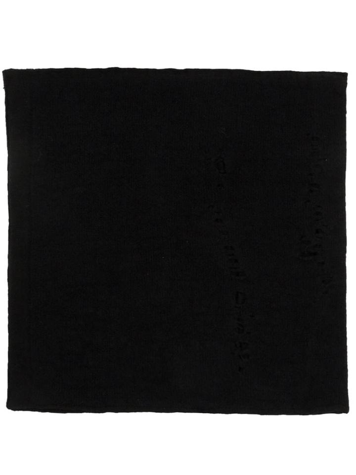 Label Under Construction Square Beanie