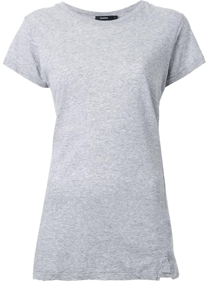 Bassike Slim Vintage Neck T-shirt