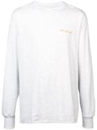 Aimé Leon Dore Logo Print Long Sleeve T-shirt - Grey