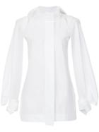 Gloria Coelho Parka Shirt - White