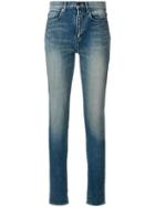 Saint Laurent Skinny Fit Jeans - Blue