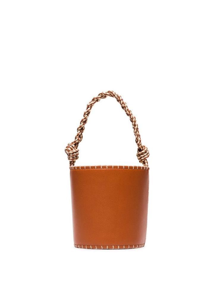 Ulla Johnson Nia Bucket Bag - Brown