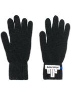 Ader Error Logo Tag Gloves - Black