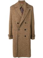 Missoni Classic Formal Knit Coat - Brown