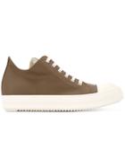 Rick Owens Drkshdw Low Sneakers - Brown