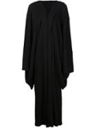 Yohji Yamamoto Hooded Long Cape, Women's, Size: 1, Black, Wool