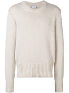 Ami Paris Crewneck Sweater - White