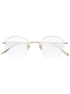 Frency & Mercury Sculpture 1 Round Glasses - Metallic