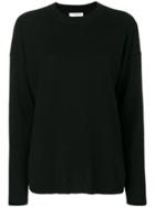 Equipment Plain Sweatshirt - Black