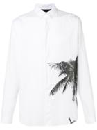 Philipp Plein Aloha Shirt - White