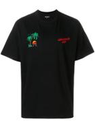Carhartt Tropical Logo T-shirt - Black