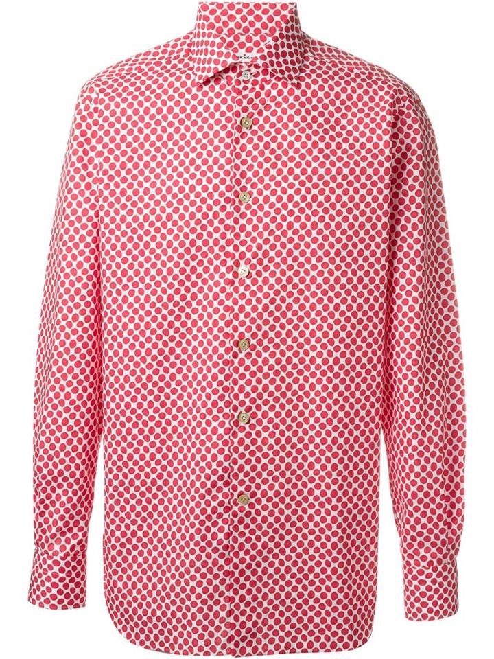 Kiton Printed Shirt