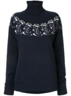 Chanel Pre-owned Mademoiselle Cashmere Sweater - Blue