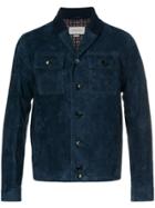 Gucci Shawl Collar Jacket - Blue