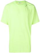 Cmmn Swdn Printed Logo T-shirt - Yellow & Orange