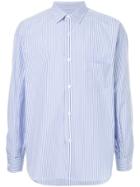 H Beauty & Youth Striped Shirt - White