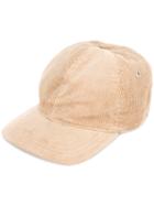A.p.c. - Corduroy Cap - Men - Cotton - 62, Nude/neutrals, Cotton