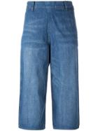 Levi's Vintage Clothing '9th Street' 3/4 Length Jeans - Blue