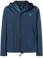 Ps By Paul Smith Zebra Logo Jacket - Blue