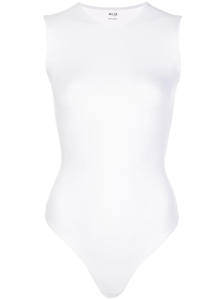 Alix Nyc Lenox Bodysuit - White