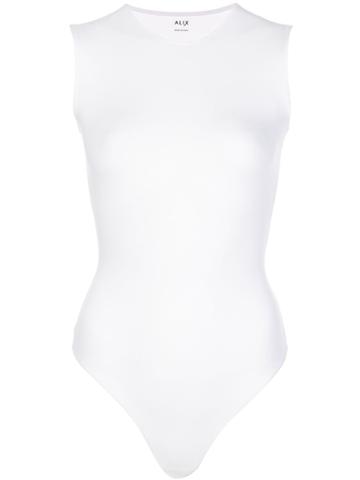 Alix Nyc Lenox Bodysuit - White